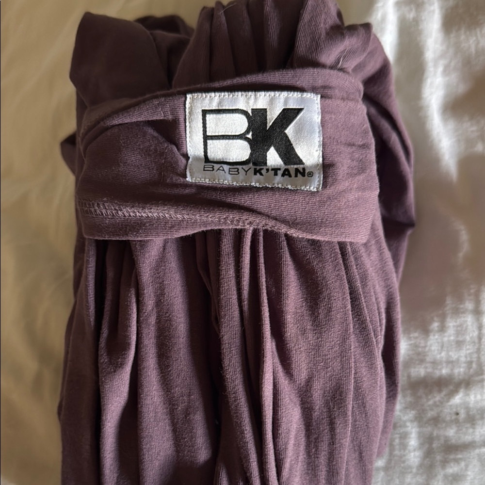 Purple Baby K’Tan Wrap